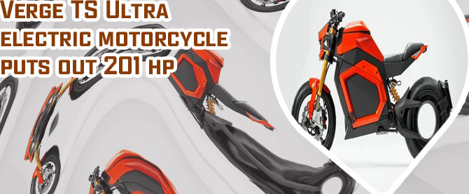 Verge ts motorcycle