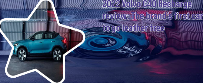 Volvo c40 recharge 2021