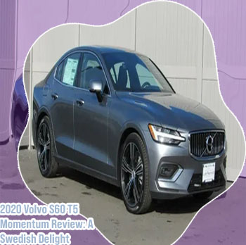 Volvo s60 momentum