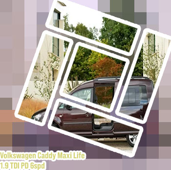 Vw caddy life