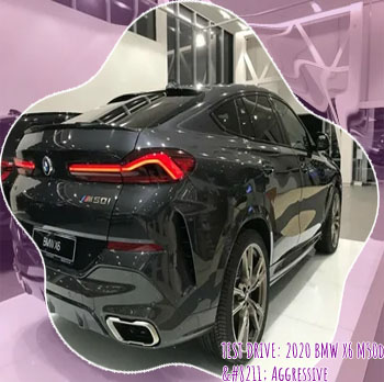 X6 m50d price